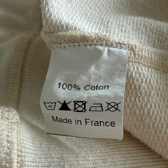 Cream Bleu du Paname Sweatshirt - Picture 4 of 5